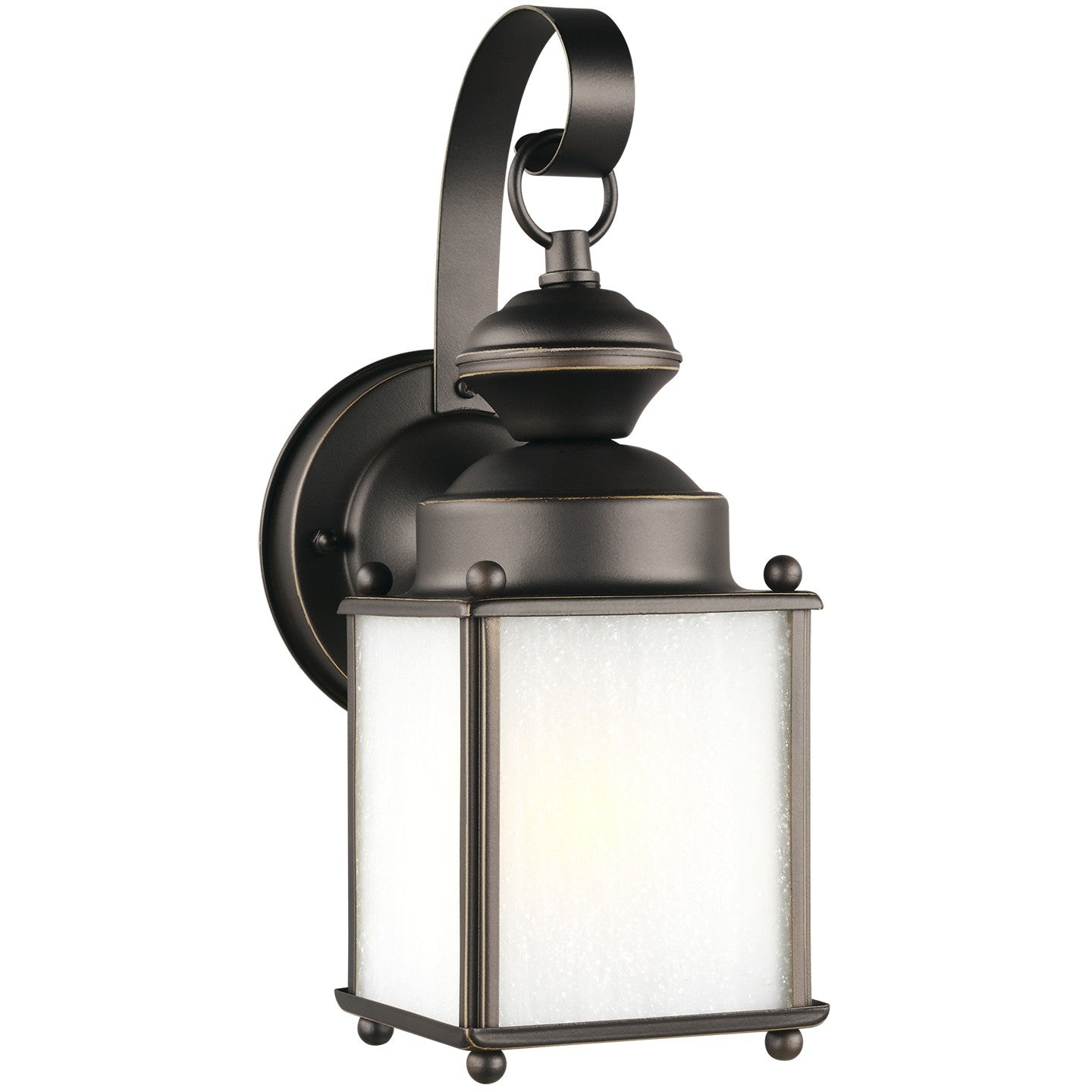 Generation Lighting Canada - 84560-71 - One Light Outdoor Wall Lantern - Jamestowne - Antique Bronze