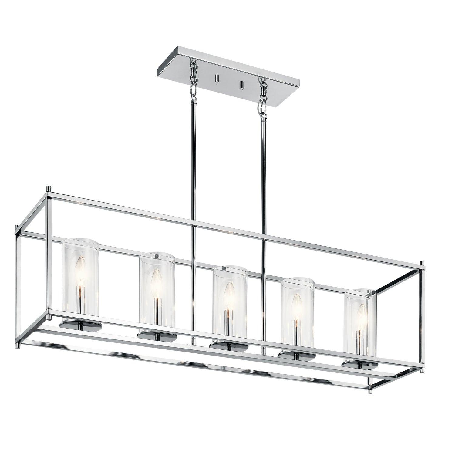 Kichler - Crosby Linear Chandelier - 43995CH - Canada Light Shop