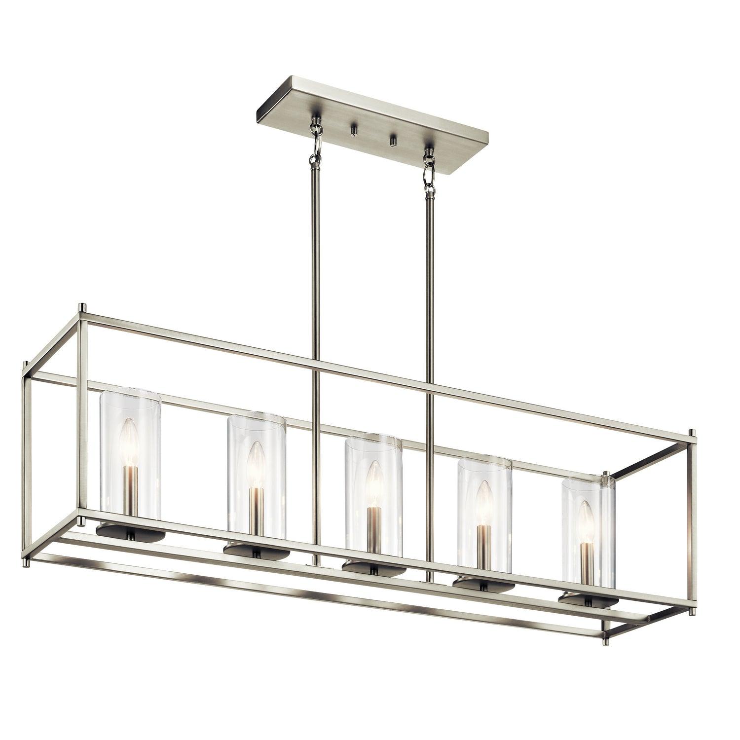 Kichler - Crosby Linear Chandelier - 43995NI - Canada Light Shop
