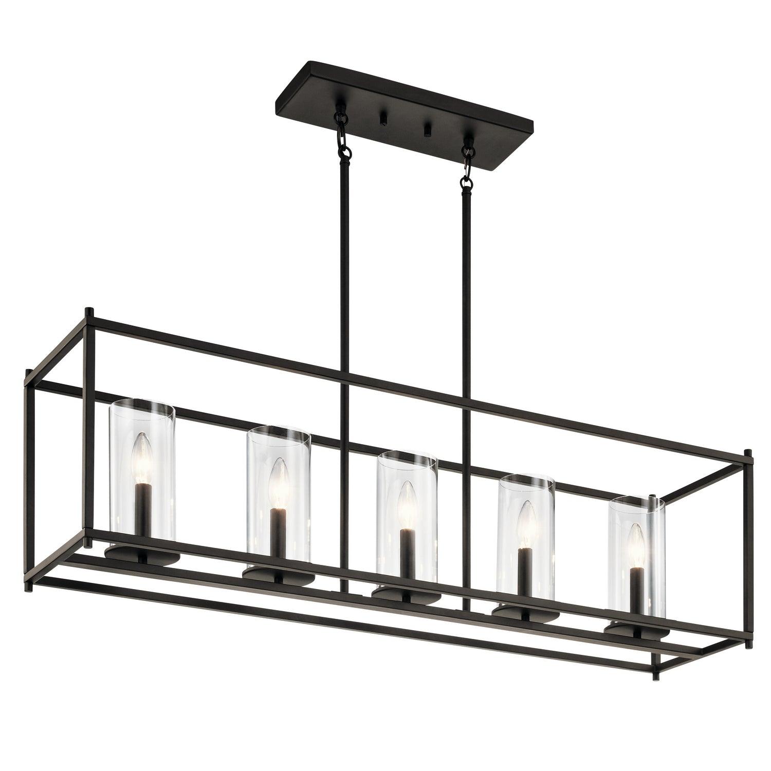 Kichler - Crosby Linear Chandelier - 43995OZ - Canada Light Shop