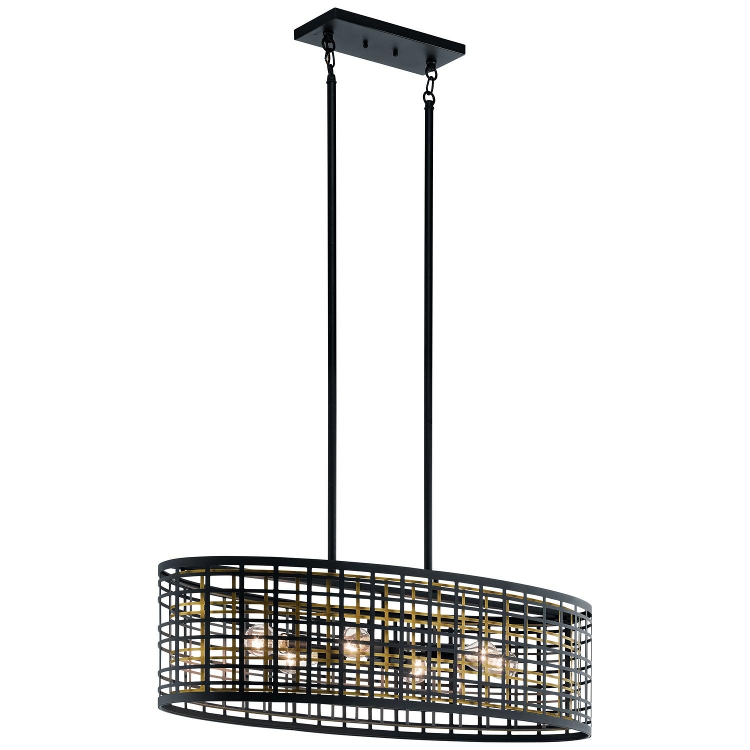 Kichler - Aldergate Pendant - 44077BK - Canada Light Shop