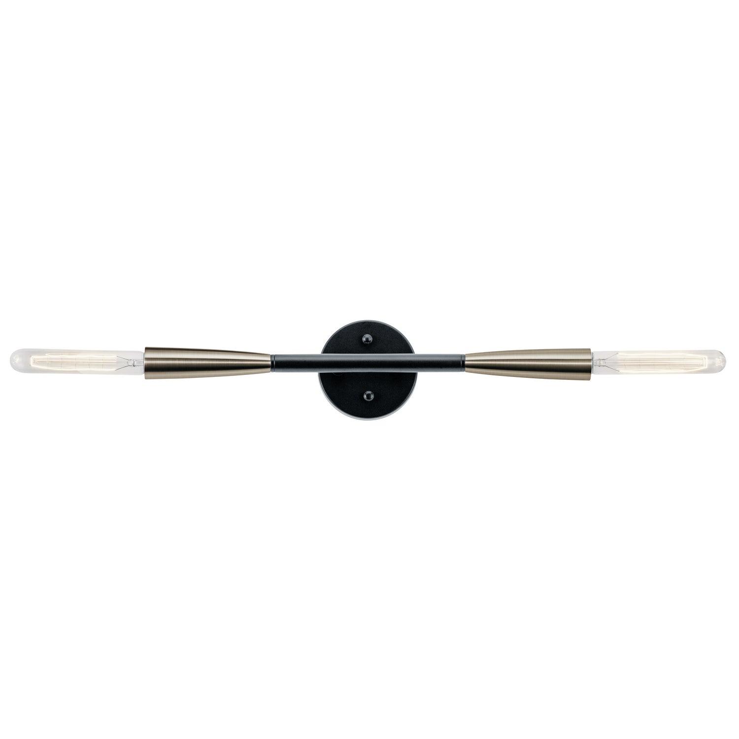 Kichler - Branches Wall Sconce - 44091BK - Canada Light Shop
