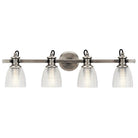 Kichler - Flagship Bath - 45874CLP - Canada Light Shop