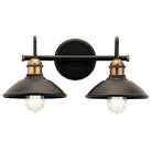 Kichler - Clyde Bath - 45944OZ - Canada Light Shop