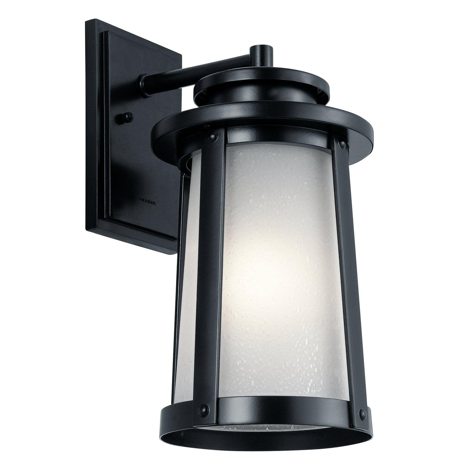 Kichler - Harbor Bay Outdoor Wall Mount - 49918BK - Canada Light Shop