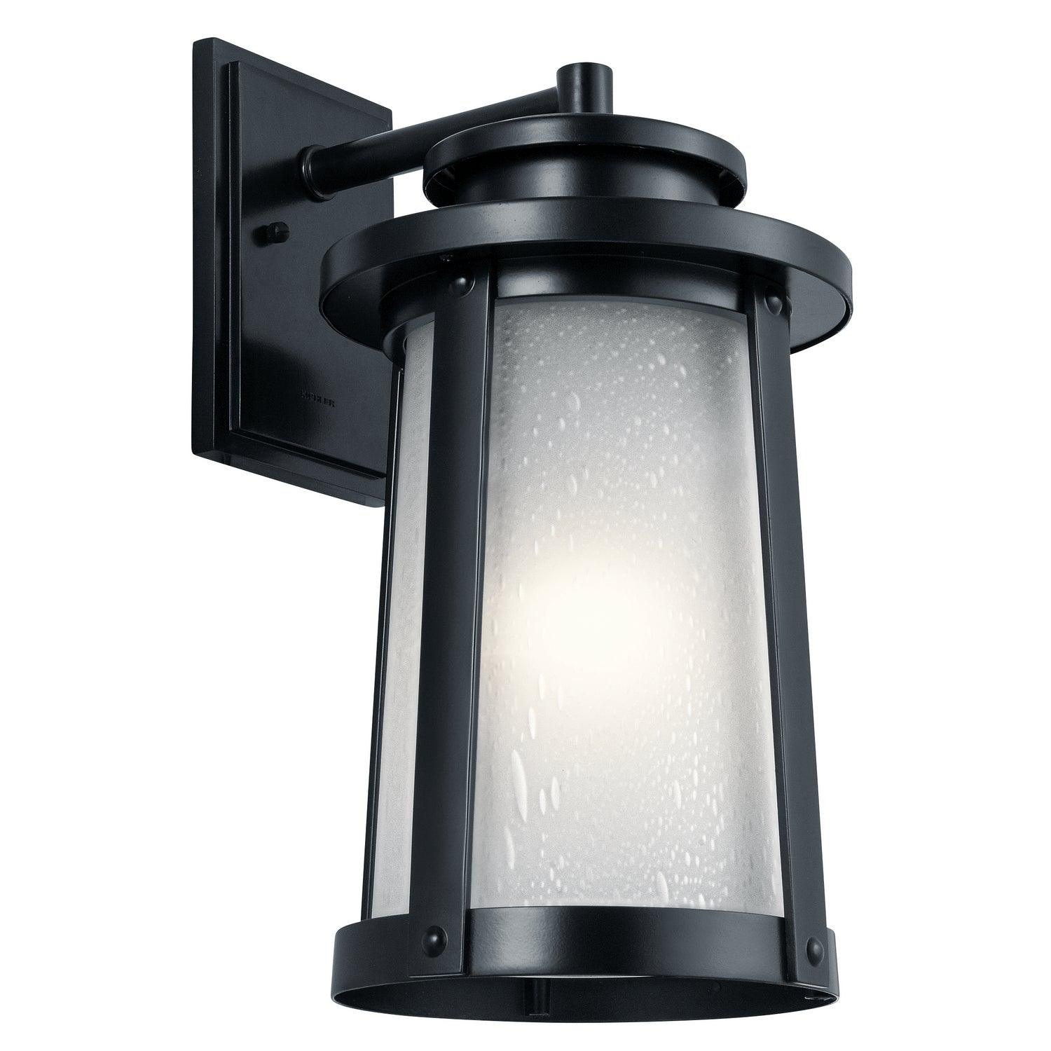 Kichler - Harbor Bay Outdoor Wall Mount - 49919BK - Canada Light Shop