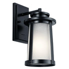 Kichler - Harbor Bay Outdoor Wall Mount - 49917BK - Canada Light Shop