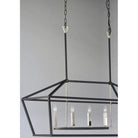 Maxim Lighting - Abode Linear Chandelier - 25157TXBPN - Canada Light Shop
