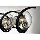 Maxim Lighting - Curlicue Bath Vanity - 35107CDBKPN - Canada Light Shop