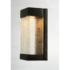 Maxim Lighting - Stackhouse VX LED Outdoor Wall Sconce - 55222CLBZ - Canada Light Shop