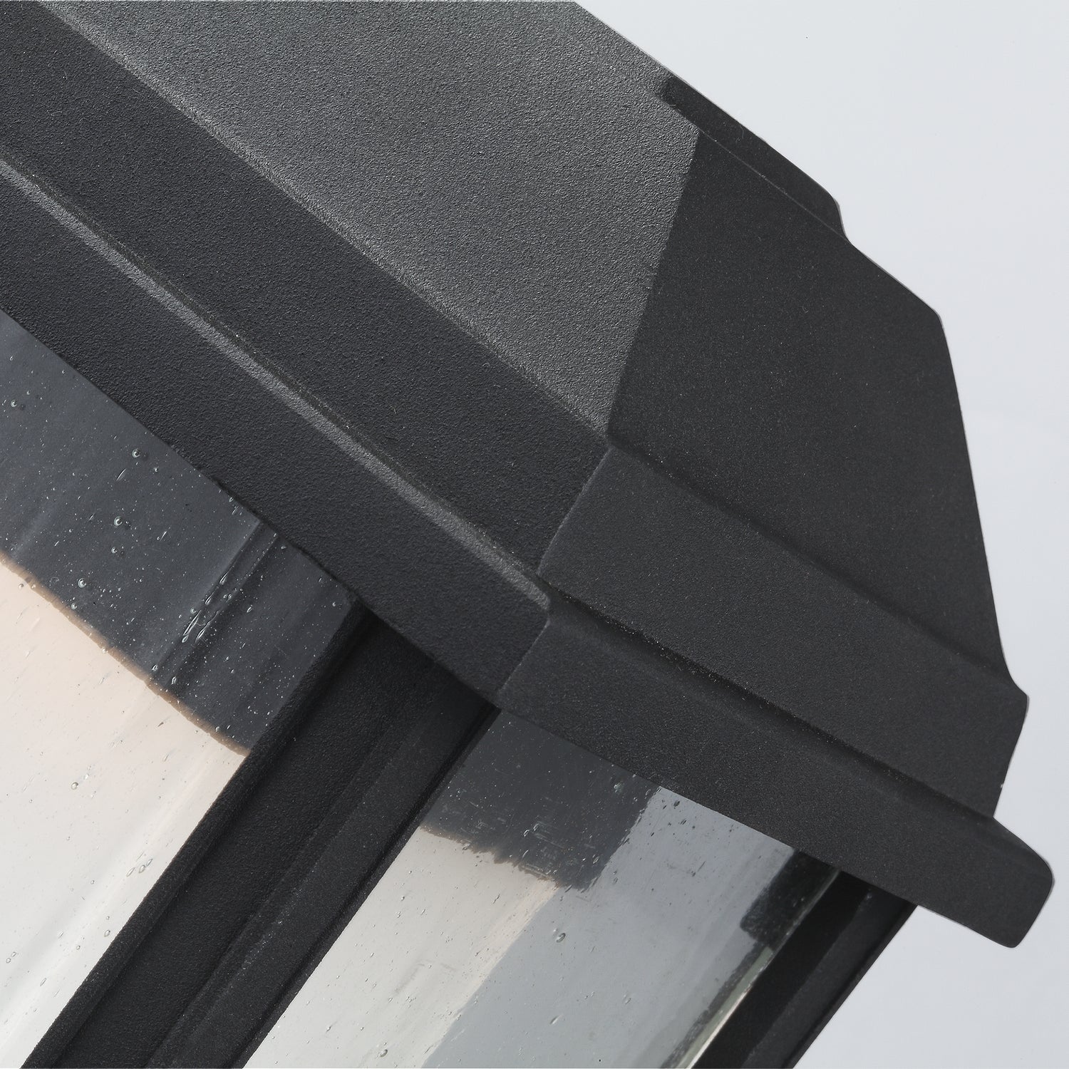 Visual Comfort Studio Canada - OL12807TXB-L1 - LED Outdoor Post Lantern - Mchenry - Textured Black