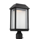 Visual Comfort Studio Canada - OL12807TXB-L1 - LED Outdoor Post Lantern - Mchenry - Textured Black
