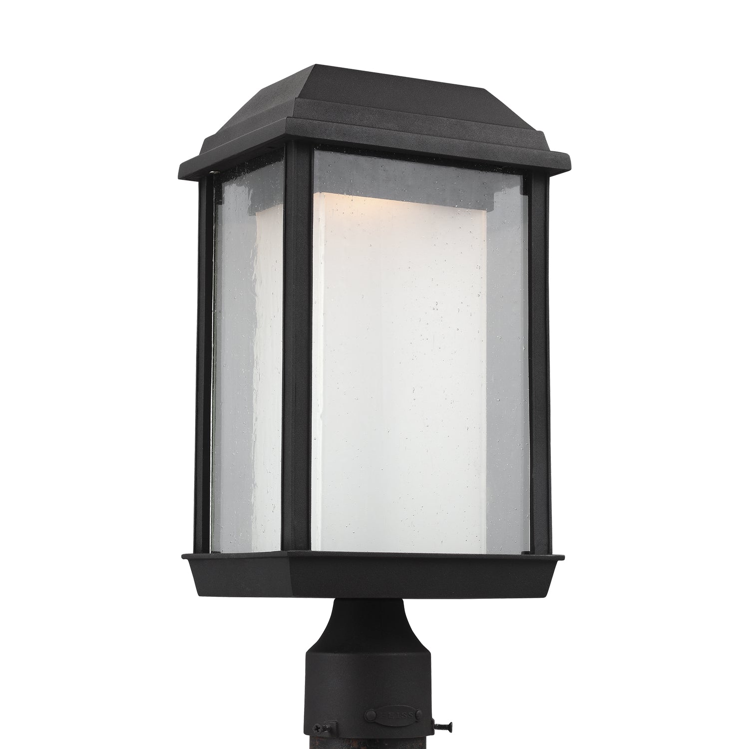Visual Comfort Studio Canada - OL12807TXB-L1 - LED Outdoor Post Lantern - Mchenry - Textured Black
