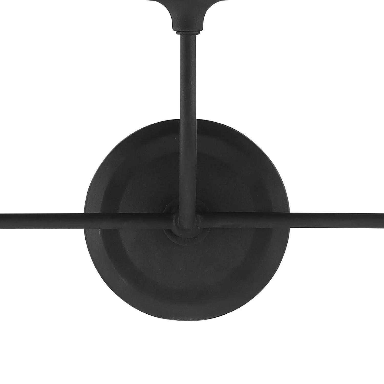 Crystorama - Sylvan Three Light Bathroom Vanity - 2443-OP-BF - Canada Light Shop