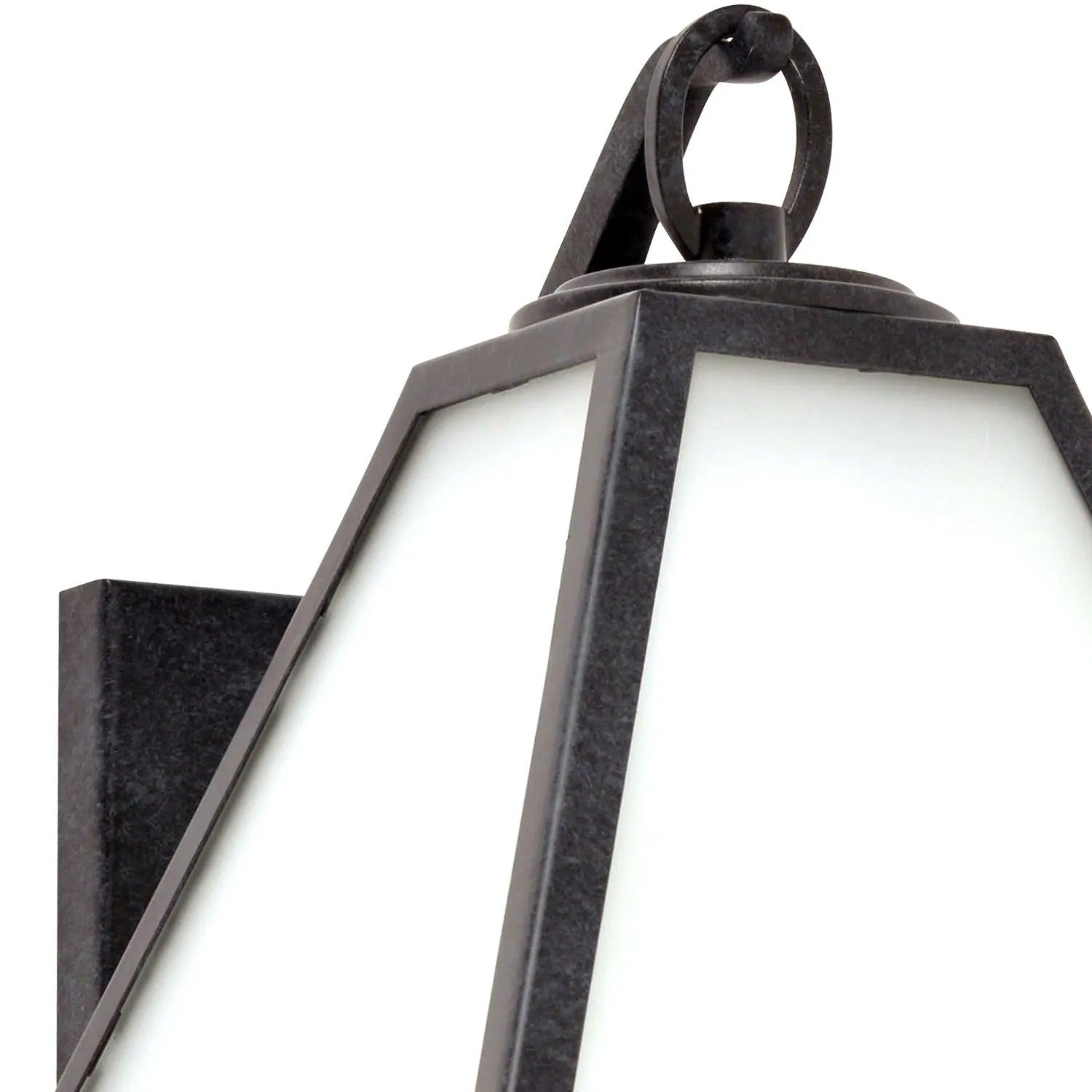 Crystorama - Glacier One Light Outdoor Wall Mount - GLA-9701-OP-BC - Canada Light Shop