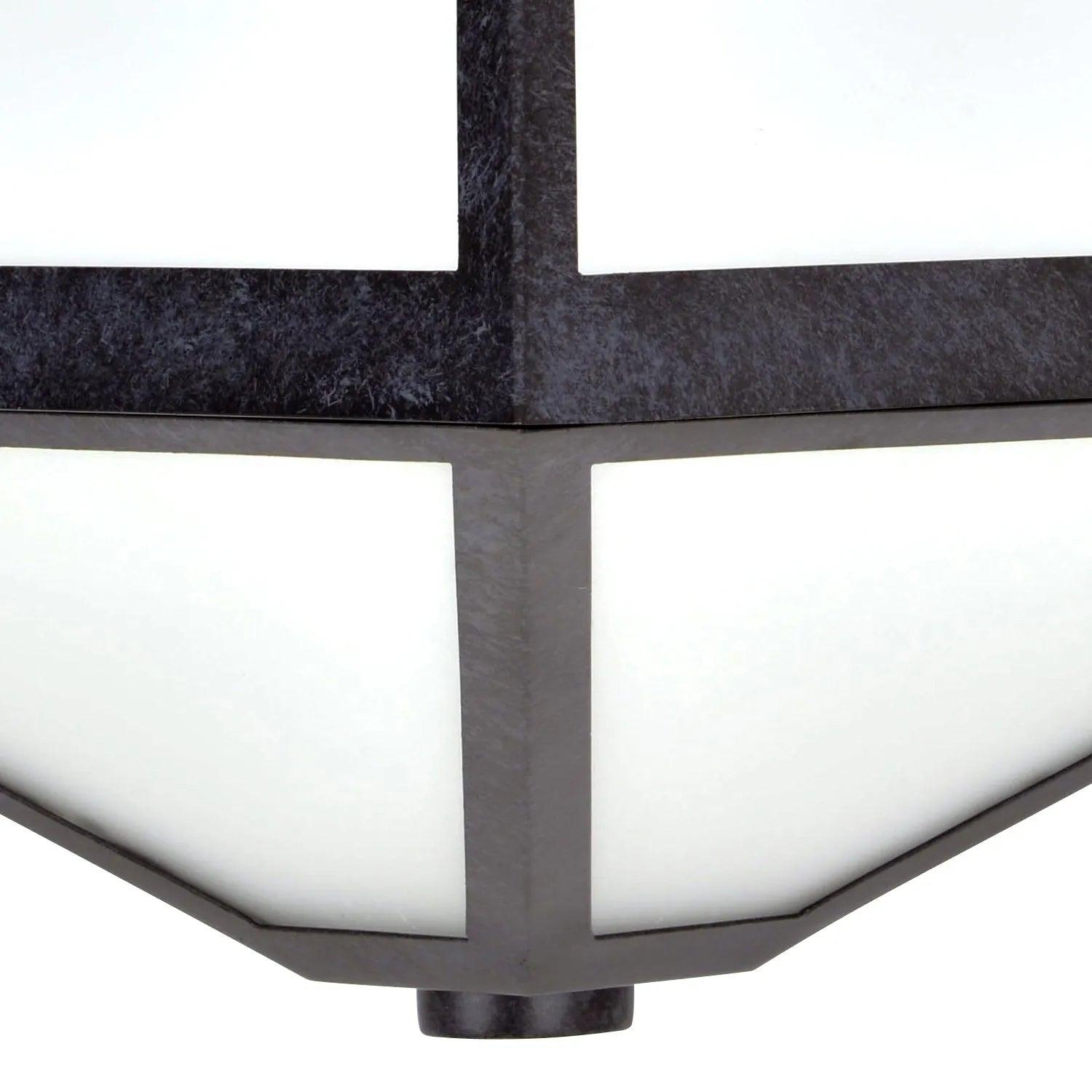 Crystorama - Glacier Three Light Outdoor Wall Mount - GLA-9702-OP-BC - Canada Light Shop