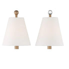 Crystorama - Riverdale One Light Wall Mount - RIV-382-AG - Canada Light Shop