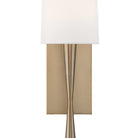 Crystorama - Trenton One Light Wall Mount - TRE-221-AG - Canada Light Shop