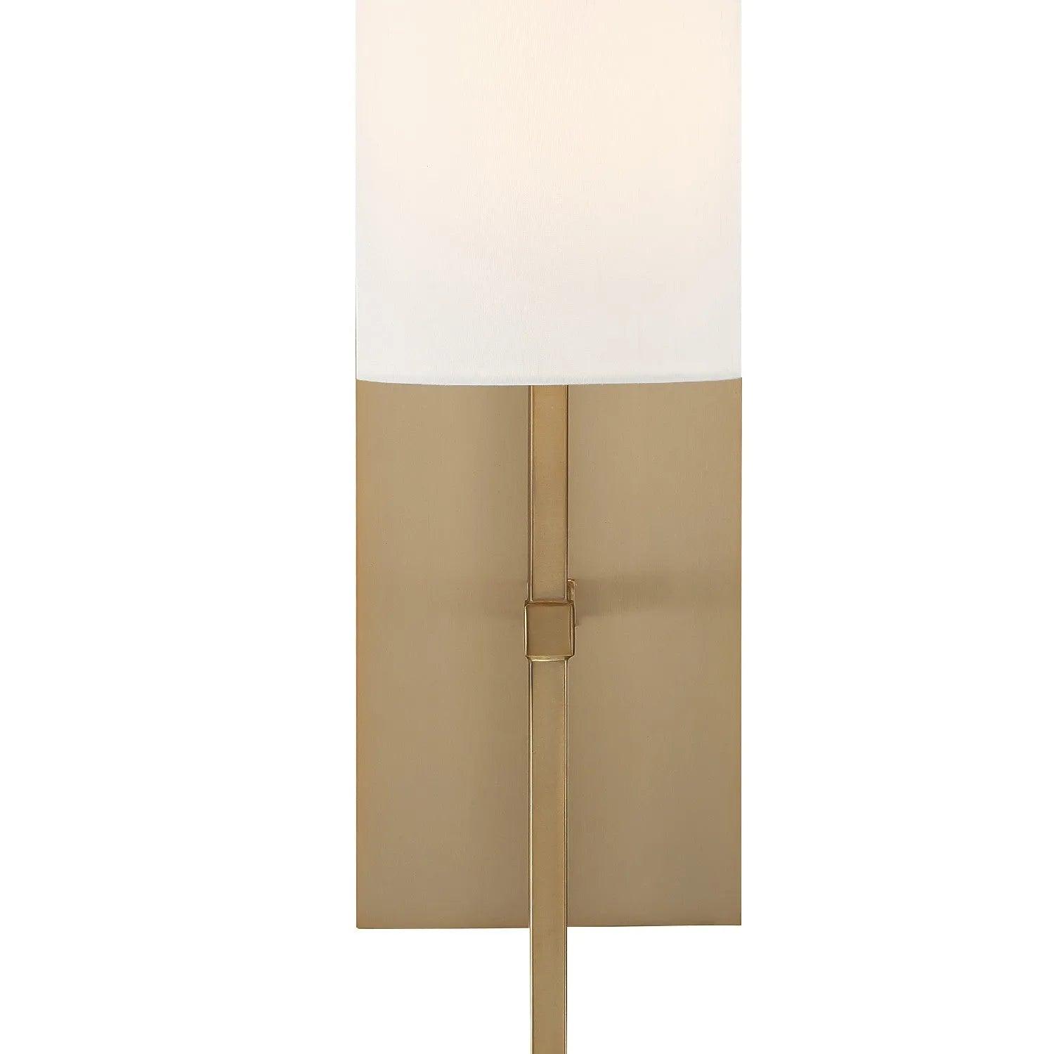 Crystorama - Veronica One Light Wall Mount - VER-241-AG - Canada Light Shop