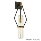 Troy Lighting Canada - B6312-TBZ/BBA - One Light Wall Sconce - Raef - Textured Bronze Brushed Brass