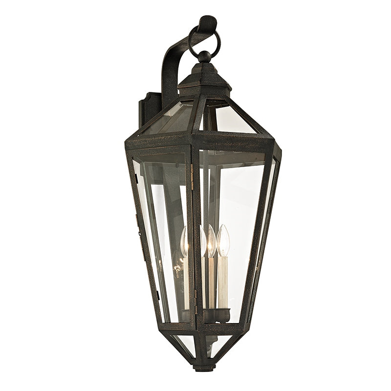 Troy Lighting Canada - B6374-VBZ - Four Light Wall Lantern - Calabasas - Vintage Bronze