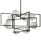 Troy Lighting Canada - F6228-TBK - Eight Light Chandelier - Elliot - Textured Black