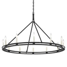 Troy Lighting Canada - F6237-TBK - 12 Light Chandelier - Sutton - Textured Black