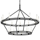 Troy Lighting Canada - F6239-TBK - 20 Light Chandelier - Sutton - Textured Black