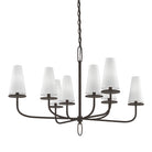 Troy Lighting Canada - F6296-TBZ - Eight Light Chandelier - Marcel - Textured Bronze
