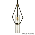 Troy Lighting Canada - F6314-TBZ/BBA - One Light Pendant - Raef - Textured Bronze Brushed Brass