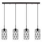 Eglo Lighting - Estevau 2 LED Linear Pendant - 202359A - Canada Light Shop