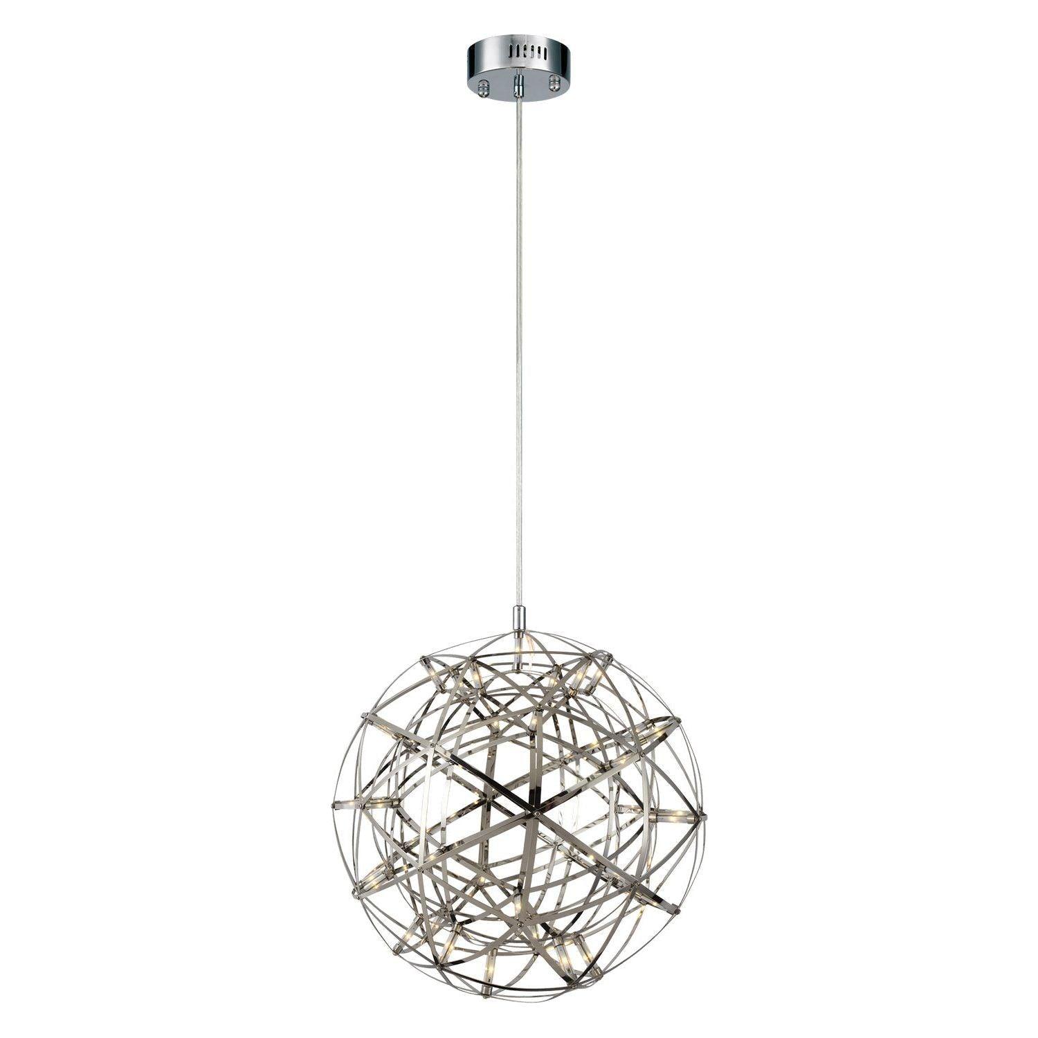 Matteo Lighting - Manhattan Series LED Chandelier - C48616CH - Canada Light Shop