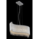 Elegant Lighting - Influx Linear Pendant - V2090D32C/RC - Canada Light Shop