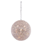 Elegant Lighting - Cabaret Pendant - V2102D20C/RC - Canada Light Shop