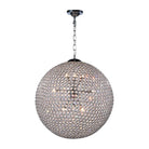 Elegant Lighting - Cabaret Pendant - V2102D24C/RC - Canada Light Shop
