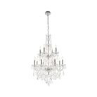 Elegant Lighting - Giselle Chandelier - V7890D28C/RC - Canada Light Shop