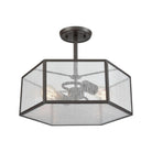 ELK Home - Spencer Semi Flush Mount - 10351/2 - Canada Light Shop