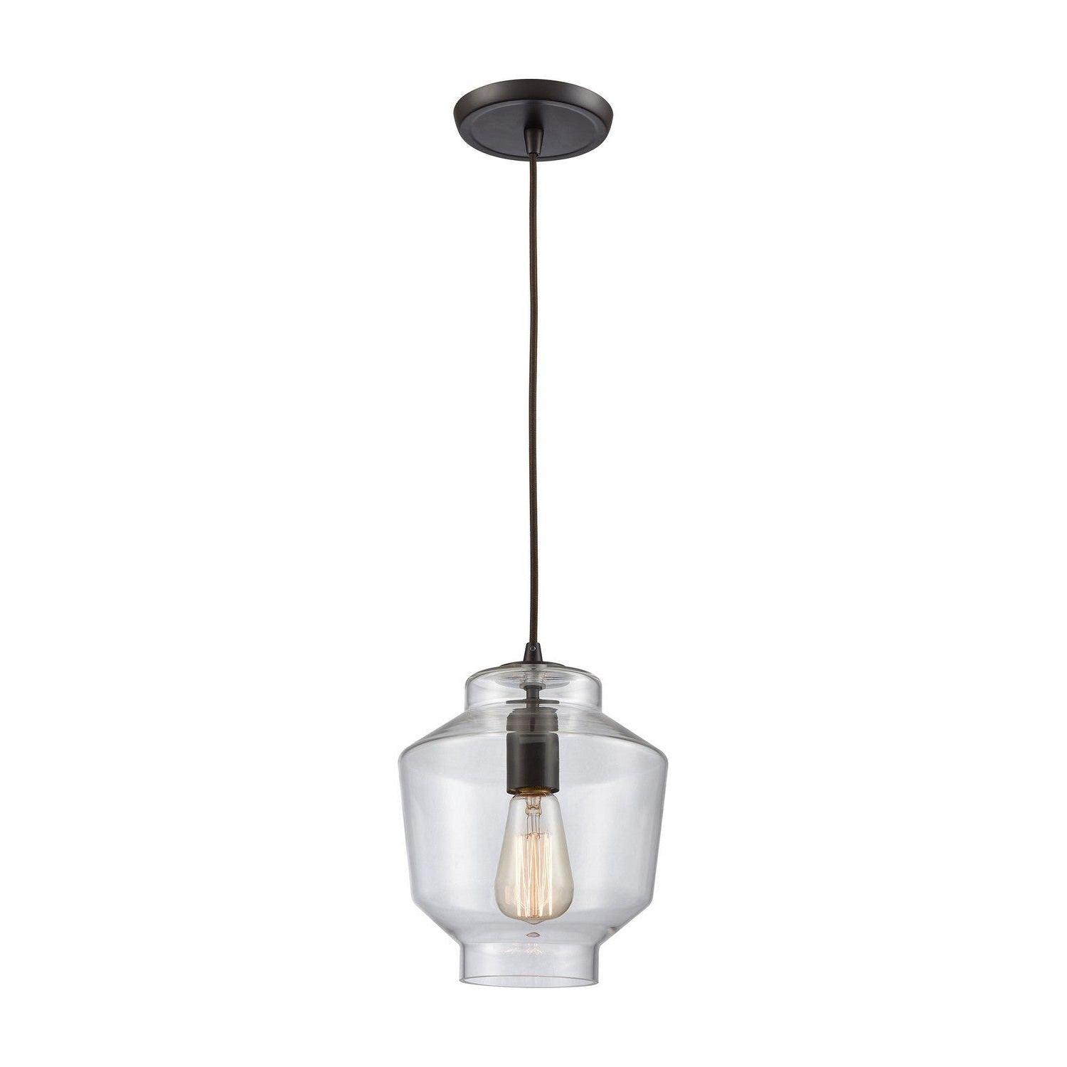 ELK Home - Barrel Mini Pendant - 10905/1 - Canada Light Shop