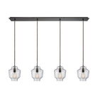 ELK Home - Barrel Linear Pendant - 10905/4LP - Canada Light Shop