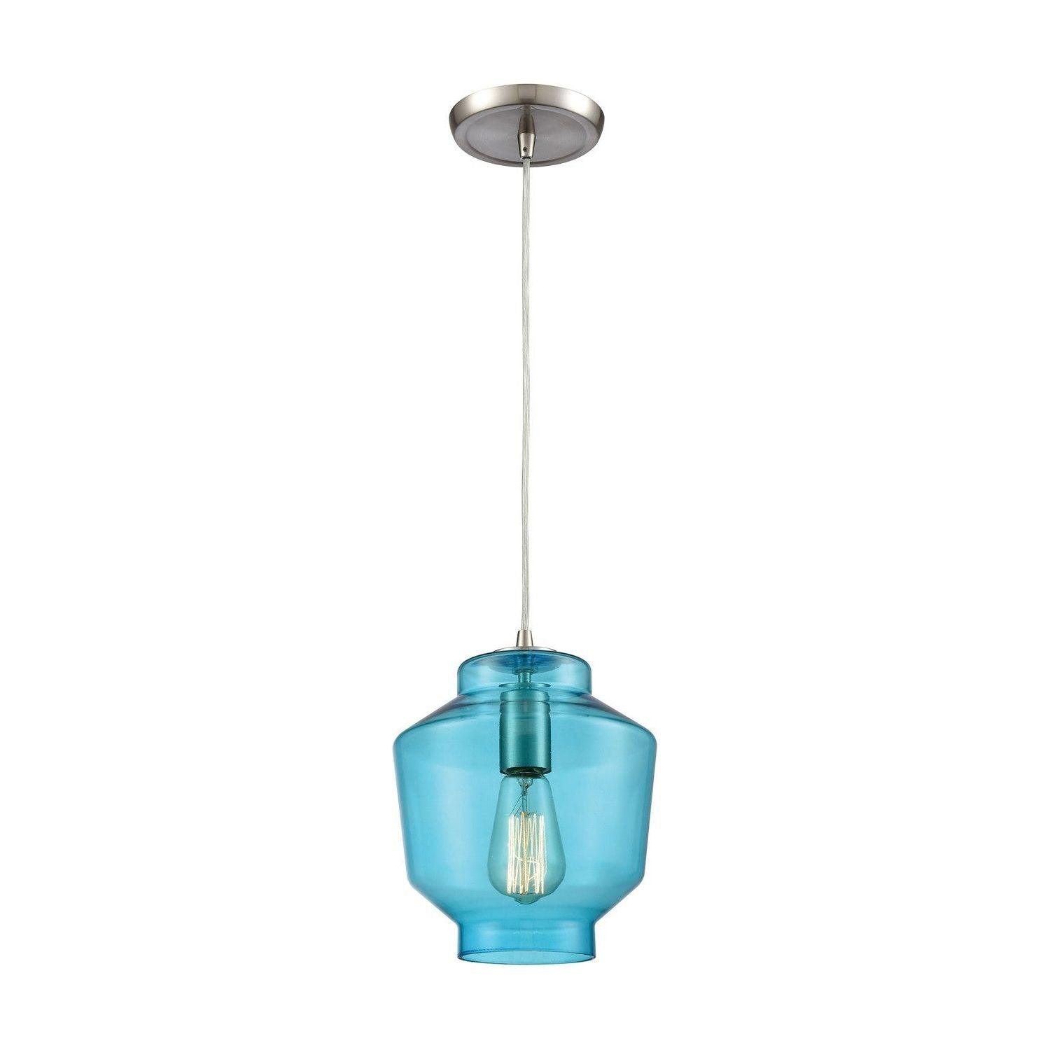 ELK Home - Barrel Mini Pendant - 10915/1 - Canada Light Shop