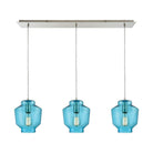 ELK Home - Barrel Linear Pendant - 10915/3LP - Canada Light Shop