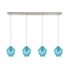 ELK Home - Barrel Linear Pendant - 10915/4LP - Canada Light Shop