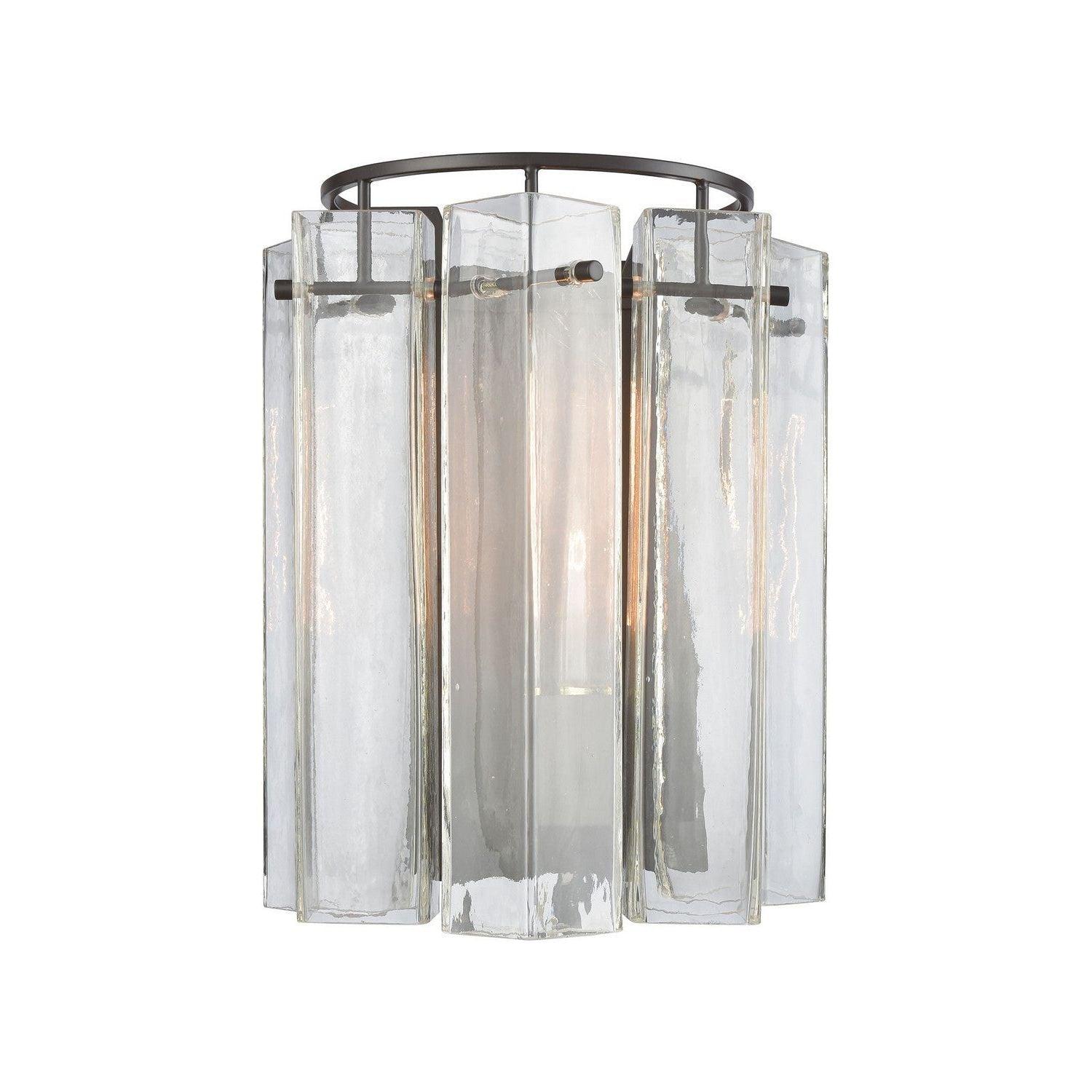 ELK Home - Cubic Glass Wall Sconce - 11160/1 - Canada Light Shop