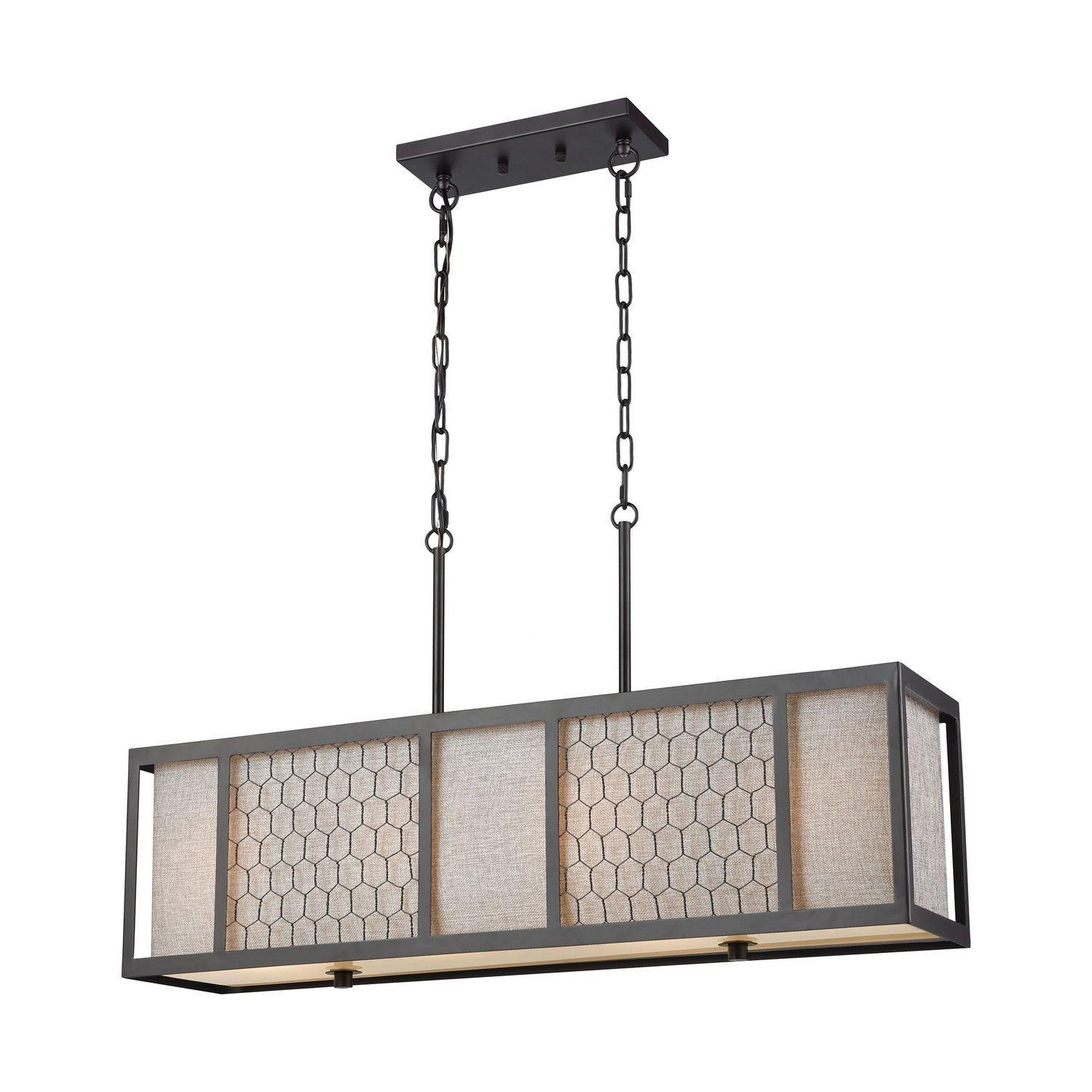 ELK Home - Filmore Chandelier - 15244/4 - Canada Light Shop