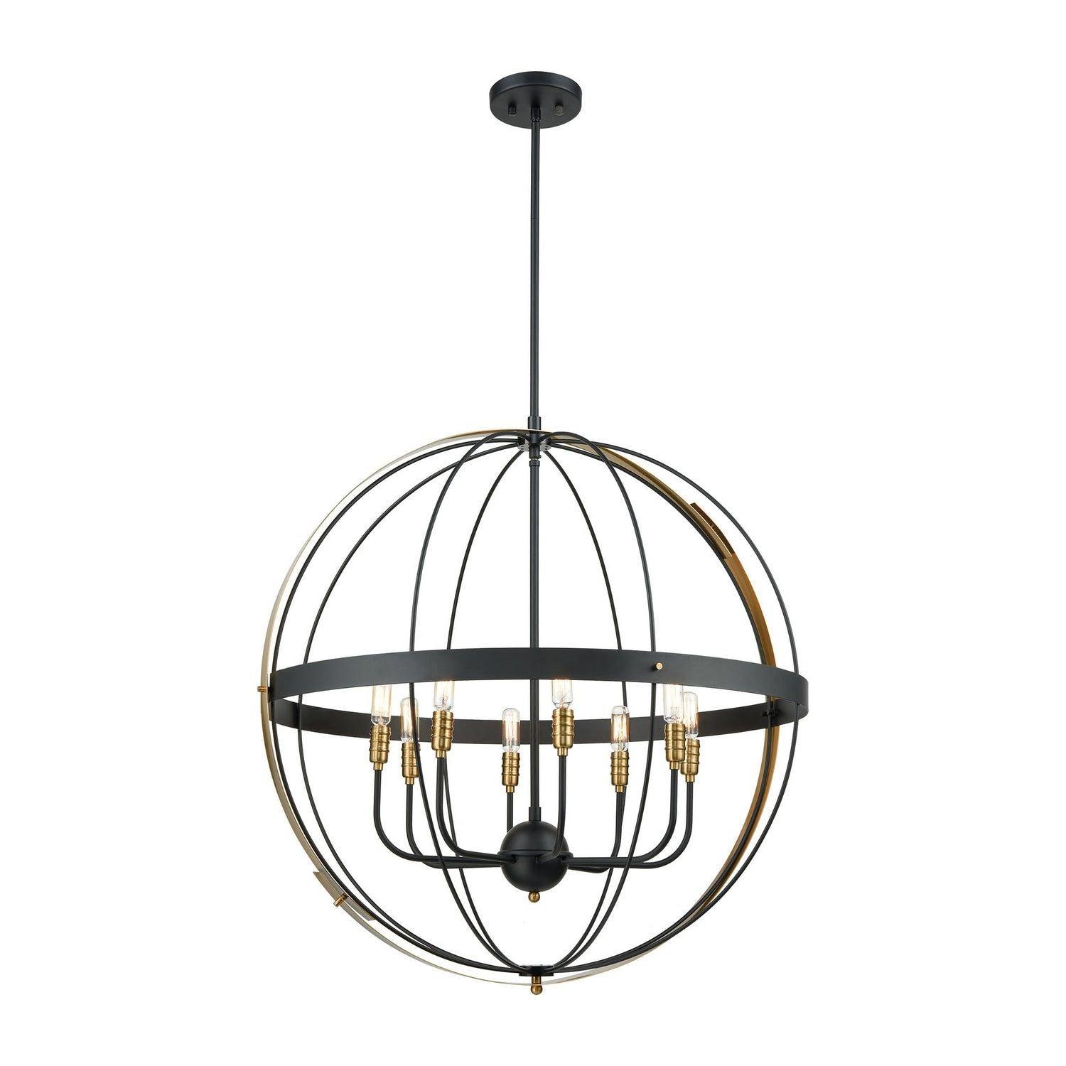 ELK Home - Caldwell Chandelier - 15287/8 - Canada Light Shop
