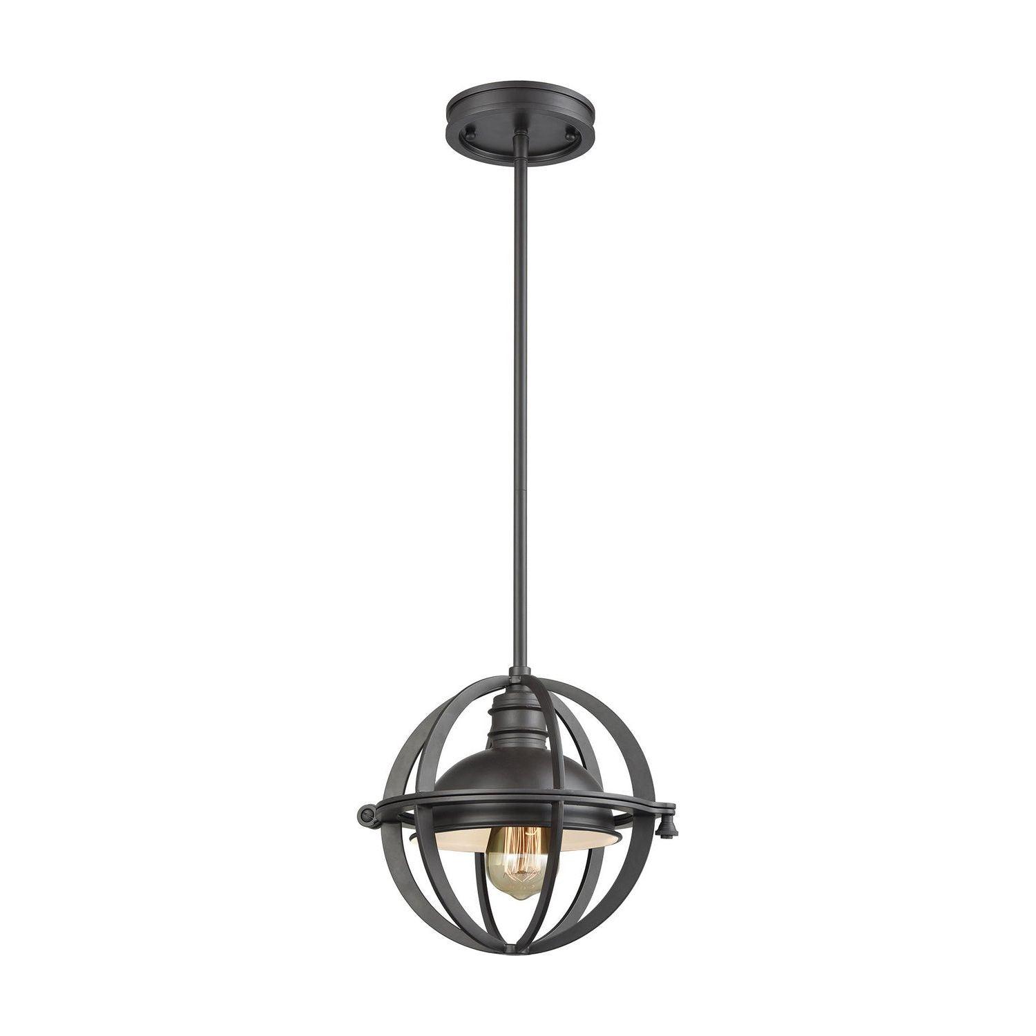 ELK Home - Aubridge Mini Pendant - 16162/1 - Canada Light Shop