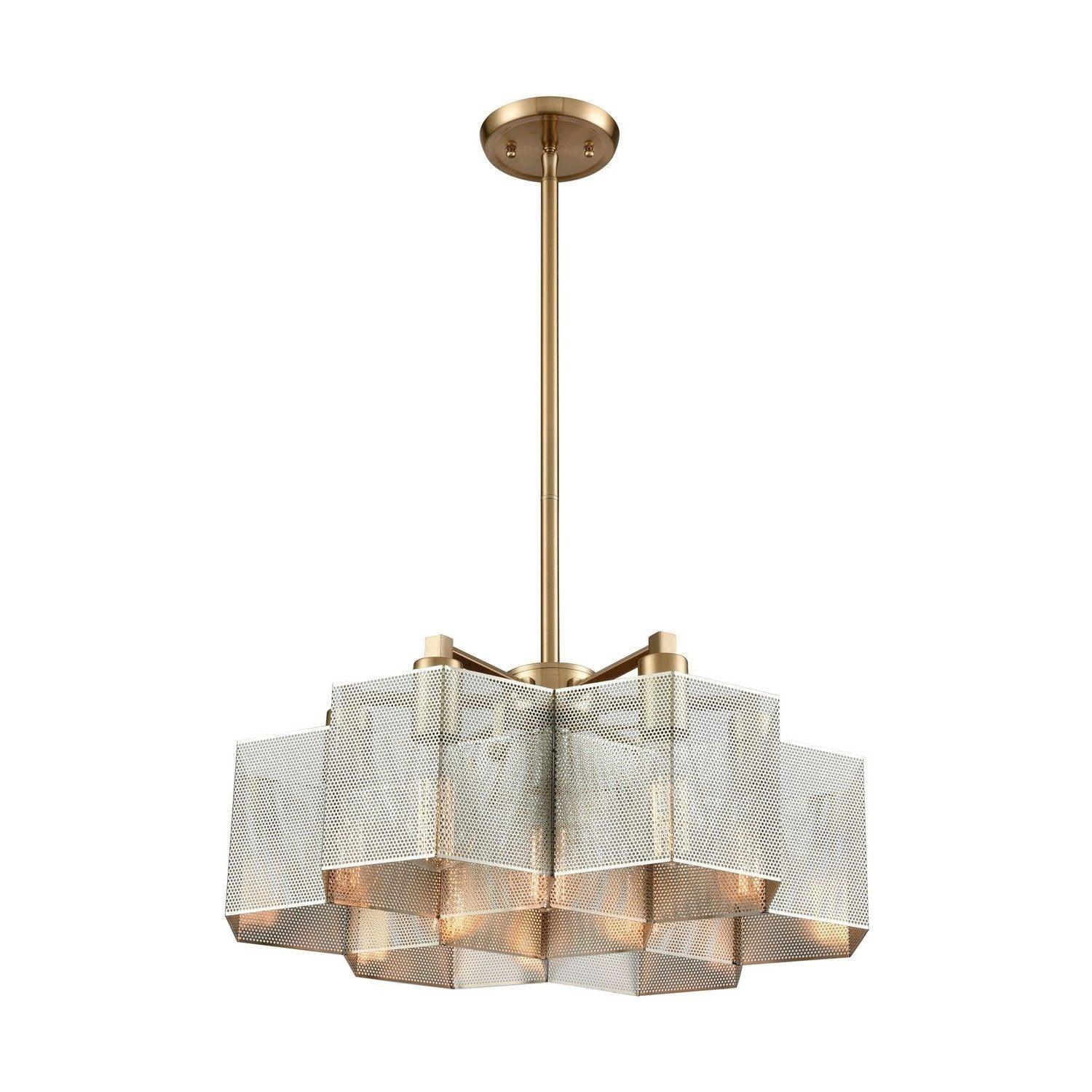 ELK Home - Compartir Chandelier - 21113/7 - Canada Light Shop