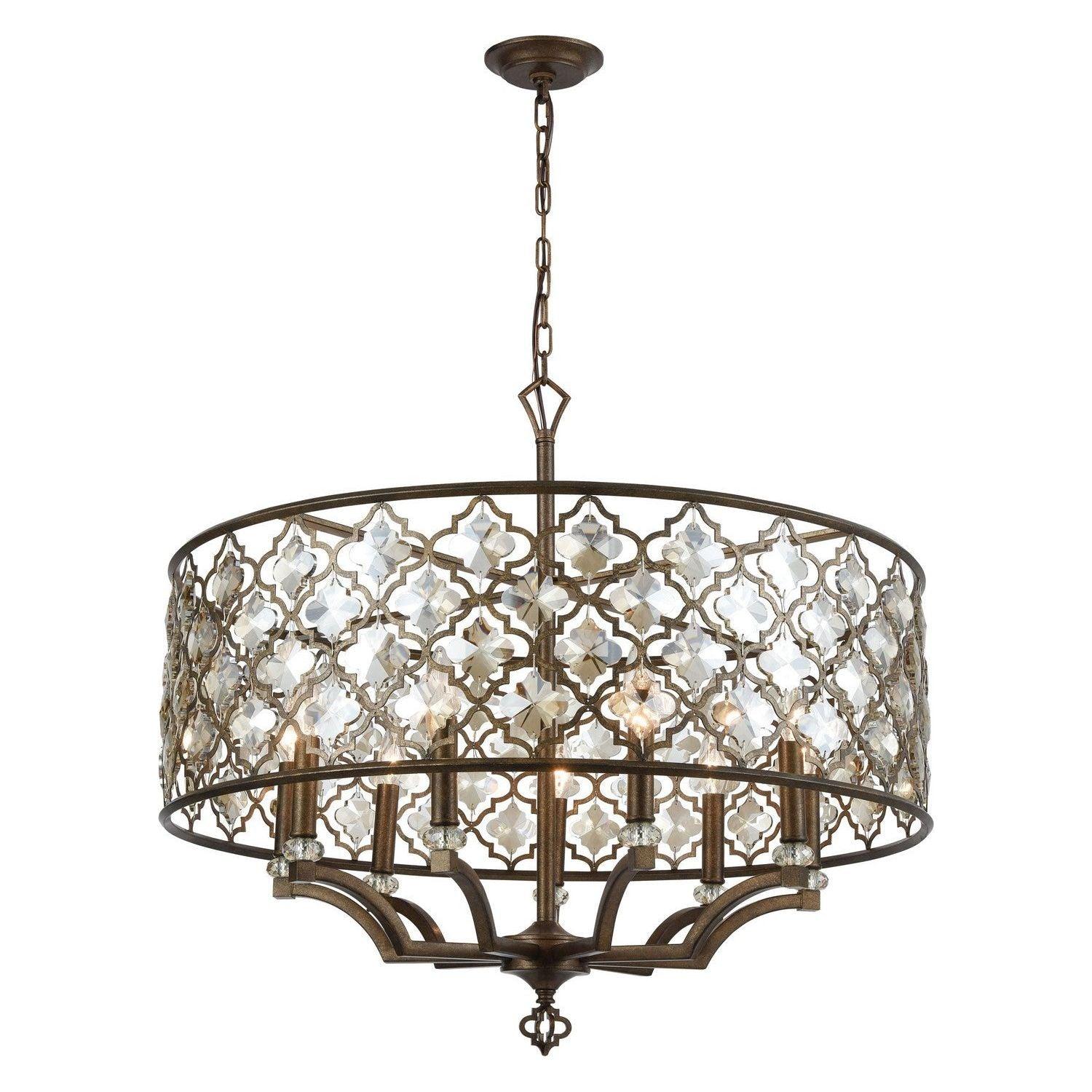 ELK Home - Armand Chandelier - 31089/9 - Canada Light Shop