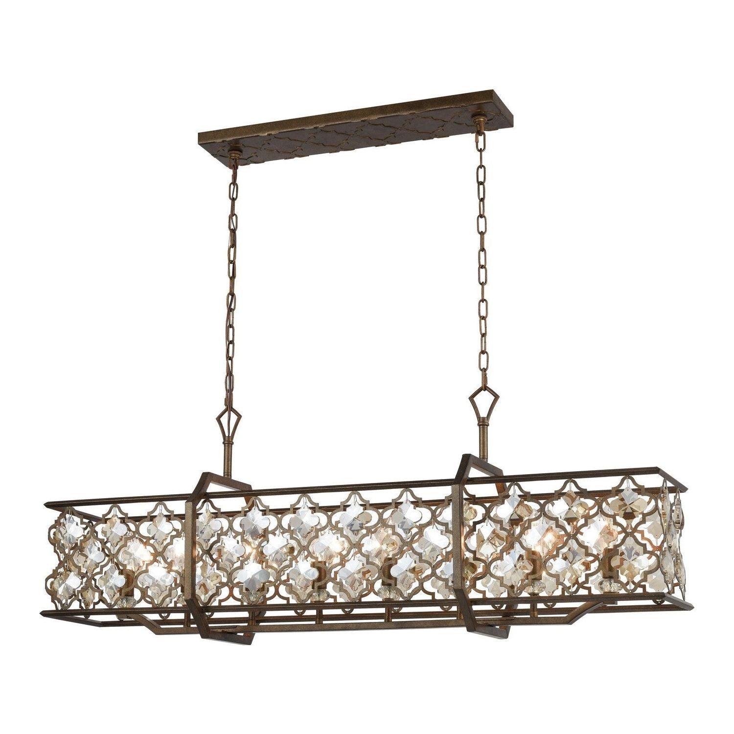 ELK Home - Armand Linear Chandelier - 31099/8 - Canada Light Shop