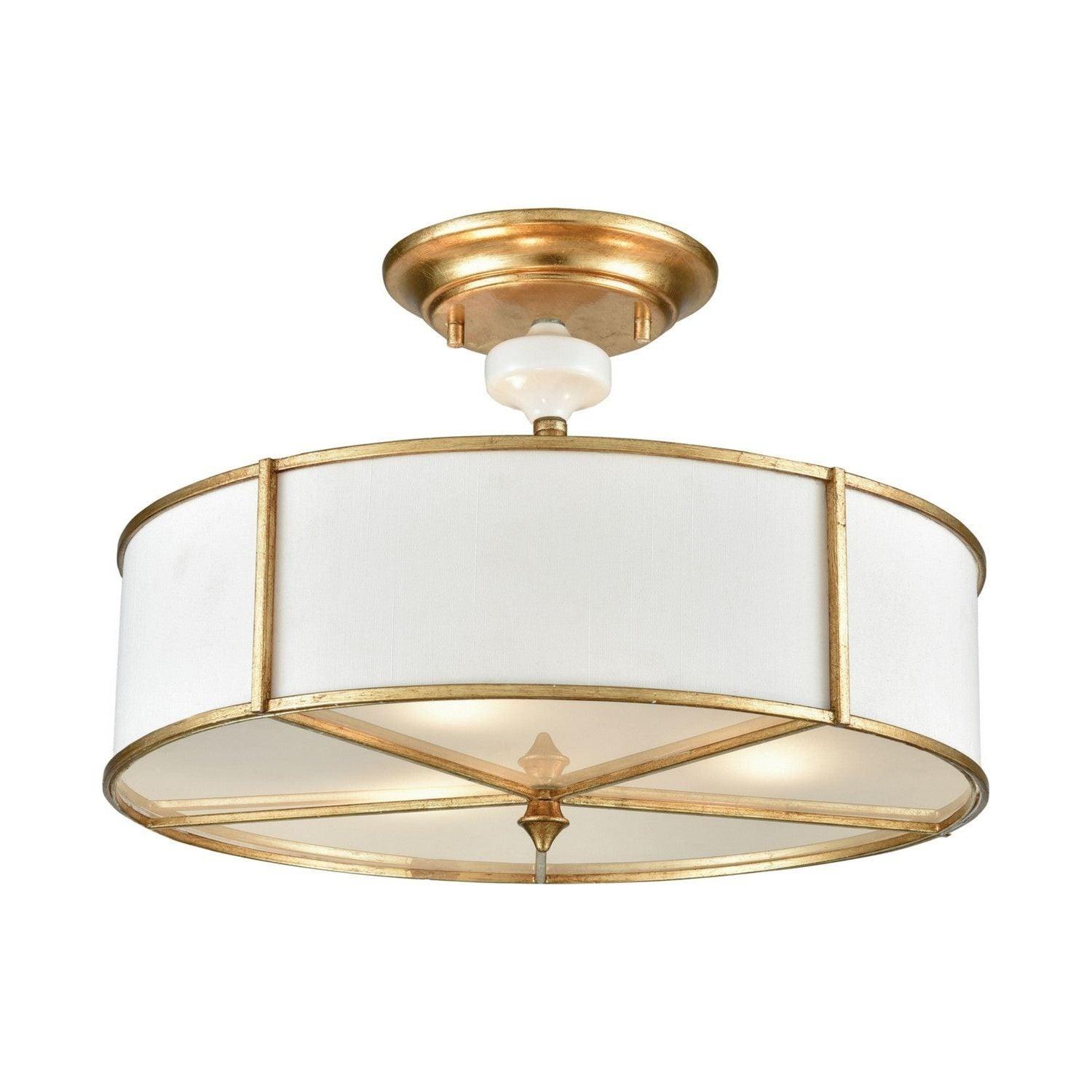ELK Home - Ceramique Semi Flush Mount - 33052/3 - Canada Light Shop